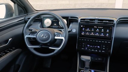 2022 Hyundai Santa Cruz Interior Design