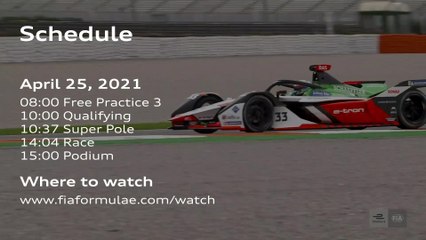 Formula E - First Spanish E-Prix