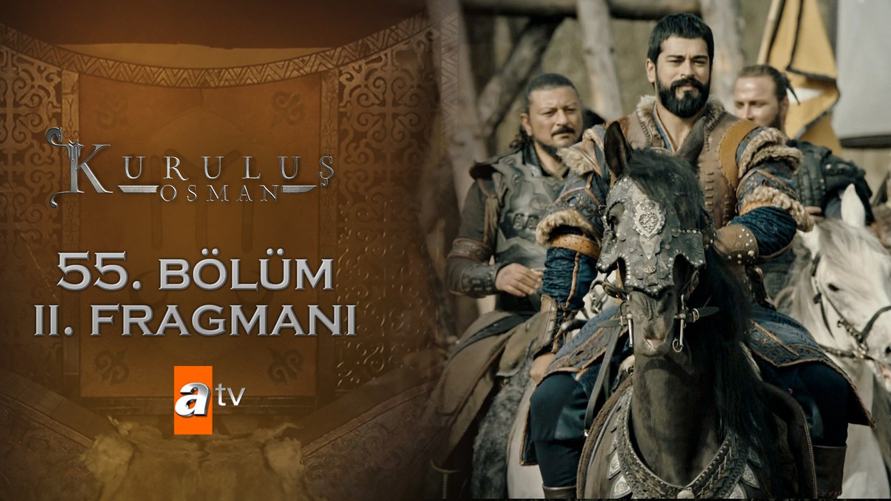 Kuruluş Osman 55. Bölüm 2.Fragmanı | Cenk ne kadar büyük olursa zafer de o kadar büyük olur!