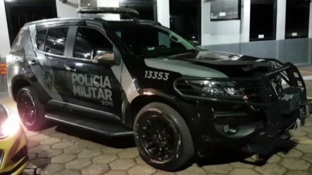 BOPE detém jovem de 18 anos que portava revólver com 5 munições no Bairro Cascavel Velho