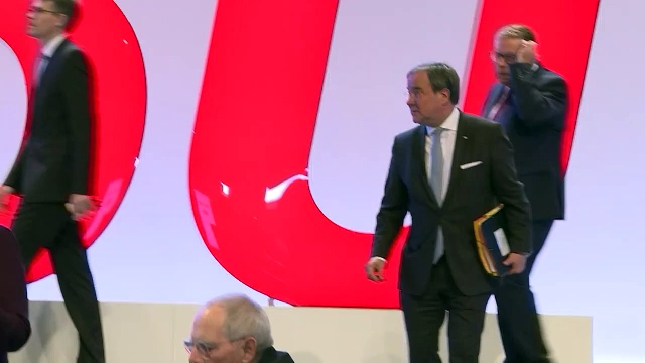 K-Frage: Laschet gewinnt Vorentscheidung im Machtkampf mit Söder