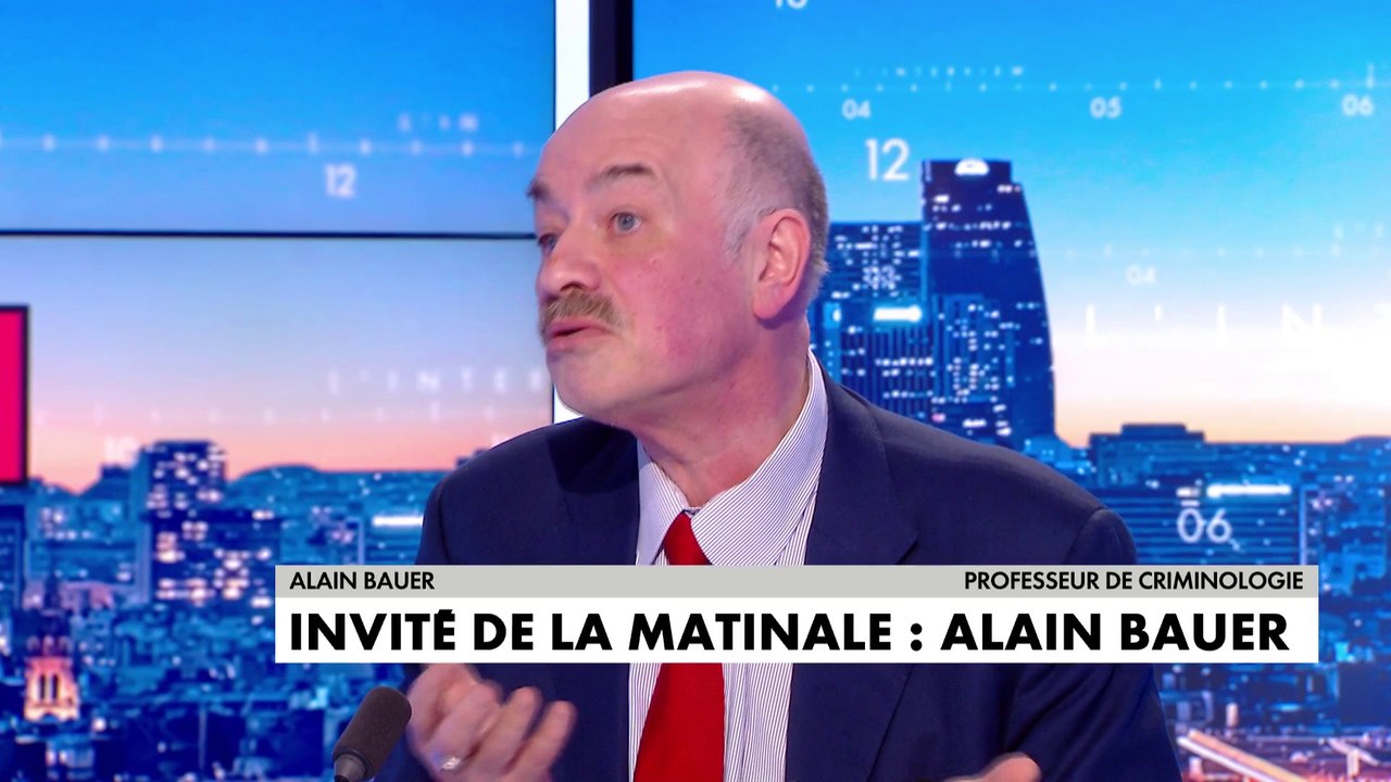 Alain Bauer sur la colère des policiers : «Ils sont extrêmement maltraités. Si l'Etat était un employeur du privé il serait en prison pour non-respect de la réglementation du travail»