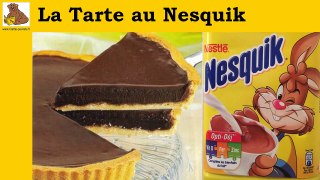 La Tarte Au Nesquik - Recette Facile Et Rapide