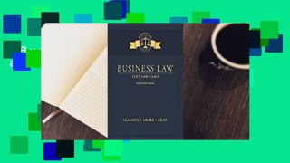 Business Law: Text and Cases  For Kindle
