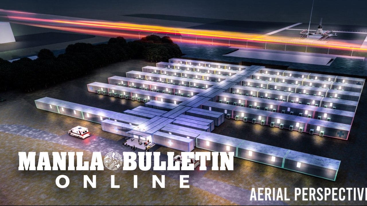 Manila City starts building COVID-19 field hospital