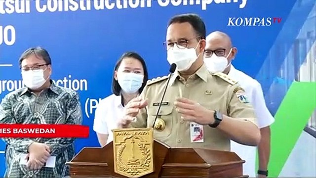 Pernyataan Gubernur DKI Jakarta Anies Baswedan Terkait Mudik 2021