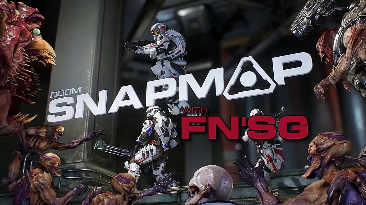 DOOM SnapMap - Savage Grounds
