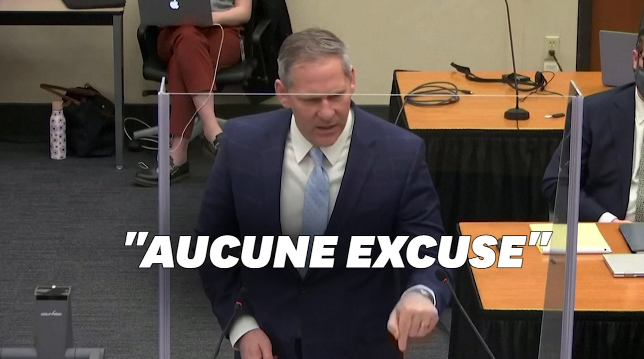 Mort de George Floyd: "Aucune excuse", le réquisitoire implacable du procureur contre Derek Chauvin