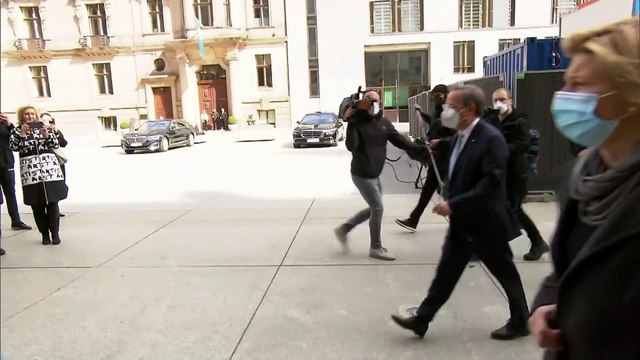 Armin Laschet é o candidato da CDU às legislativas de setembro