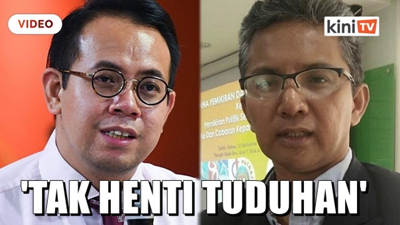‘Tak henti-henti buat tuduhan’ - Steven Sim saman Kamarul
