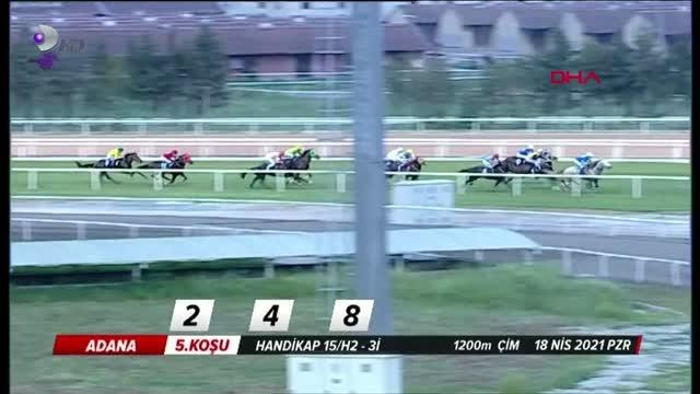 SPOR Yarış sırasında korkunç kaza; Attan düşen jokeyin durumu ciddiyetini koruyor