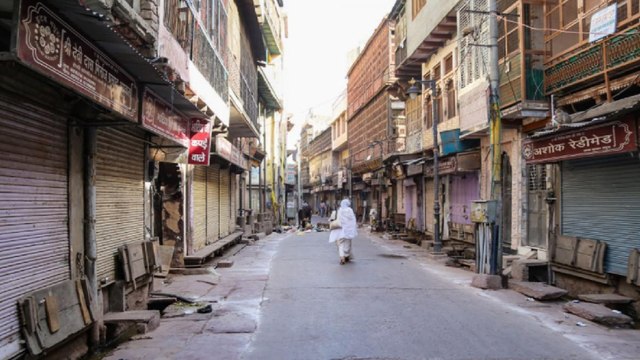 Self-imposed lockdown in Ranchi's market from April 21