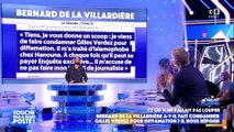 Gilles Verdez confirme avoir été condamné pour diffamation par Bernard de la Villardière et révèle le montant de son amende - 