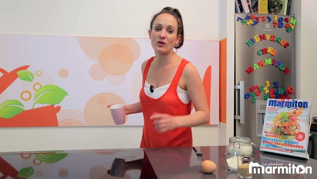 Mugcake Au Chocolat - Recette Au Micro-Ondes