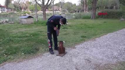 ANTALYA 24 YAŞINDAKİ İTFAİYE ERİ 200 YILLIK GELENEĞİ SÜRDÜRÜYOR