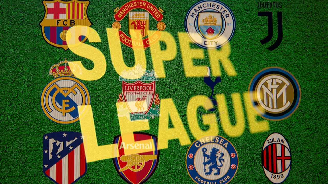 UEFA blasts ‘disgraceful’ Super League plan as backlash grows