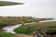 Kuruyan Altınyazı Barajı'na, 20 yıl sonra Meriç Nehri'nden su verildi