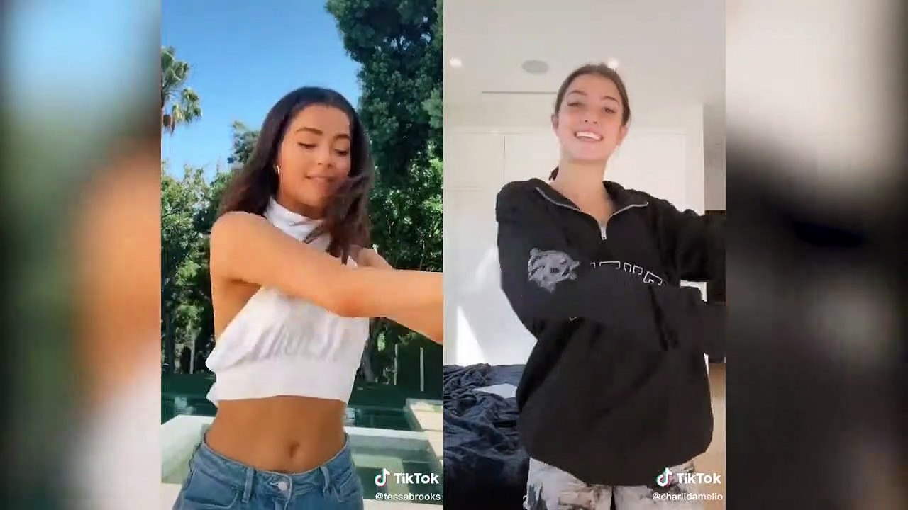 Charli D’Amelio Vs Tessa Brooks Tiktok Dances Compilation (November 2020)