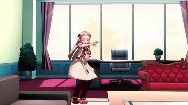 【Mmd】Fujiwara Chika Dance-Yashiro Nene