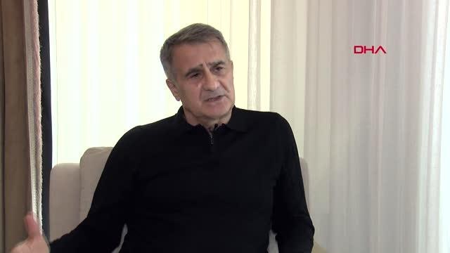 SPOR Şenol Güneş: Genç bir milli takımız ve bu takım 2030 Dünya Kupası'nda da olacaktır