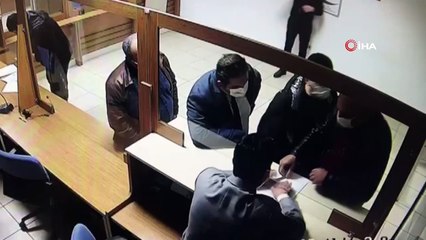 'Arsa Avcısı' operasyonundaki şahısların vatandaşları dolandırdığı anlar kamerada