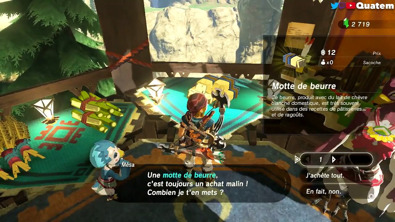 The Legend Of Zelda: Breath Of The Wild - Les Soeurs De Pierre