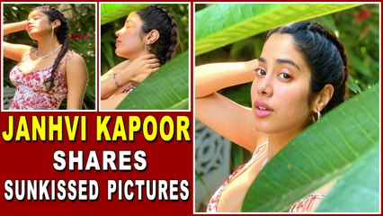 Janhvi Kapoor shares sunkissed pictures from her vacation