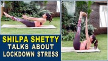 Bollywood actress Shilpa Shetty Kundra on Monday opened up on the need to stay fit and healthy amid the stress caused by lockdown and other restrictions. The actress also highlighted the importance of keeping one's body safe from the effect of restricted