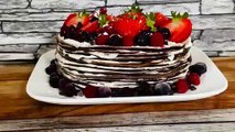 Crepes Recette Facile |Gateau | Crepes  Easy Recipe | Cake