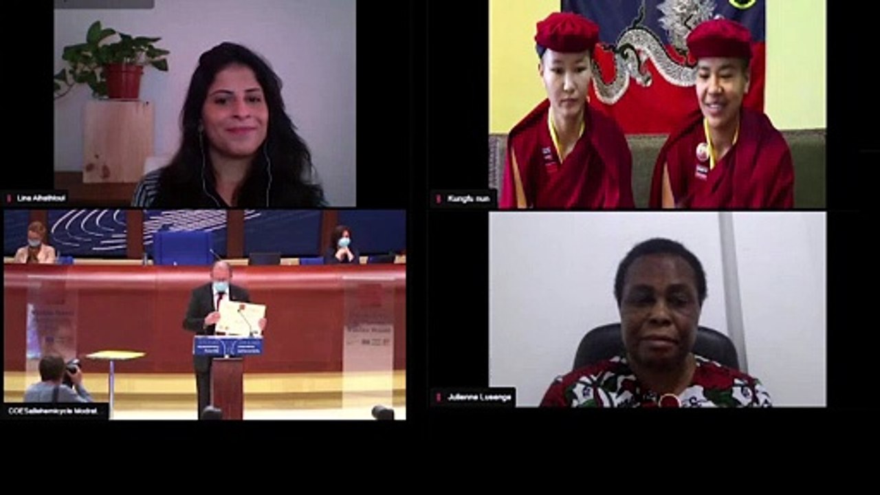 Vaclav-Havel-Preis für Menschenrechte geht an saudische Frauenrechtlerin