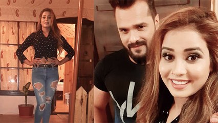 ज़ोया खान की तम्मना हुई पूरी,ख़ेसारी लाल संग शूट किया गाना