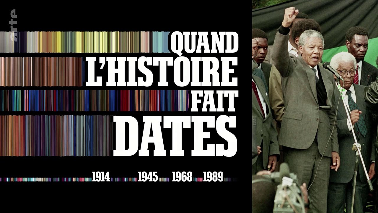Quand l'histoire fait dates - 11 février 1990 libération de Nelson Mandela_Arte_2020_10_18_17_17