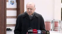 SON DAKİKA... Cumhurbaşkanı Erdoğan: Bakanımız, Dendias'a haddini bildirdi