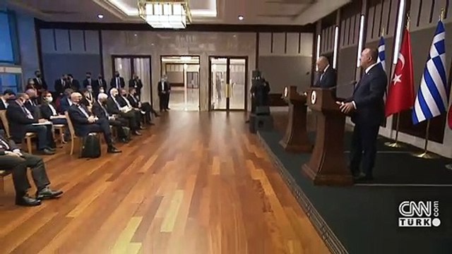 Son dakika... Bakan Çavuşoğlu'ndan Dendias'a tepki: Kabul edilemez ithamlarda bulundu