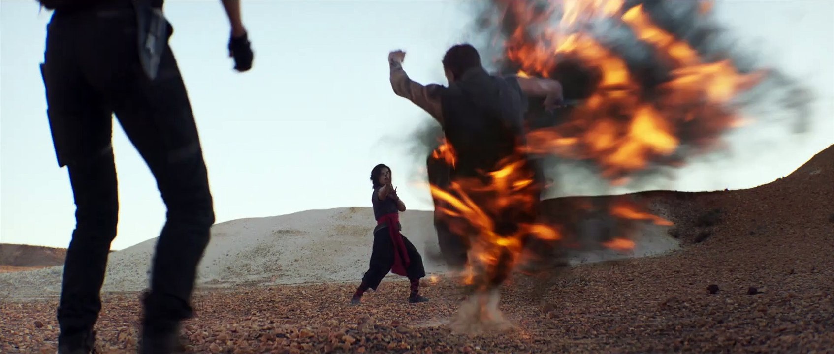 Mortal Kombat Película - A través de la mirada del director