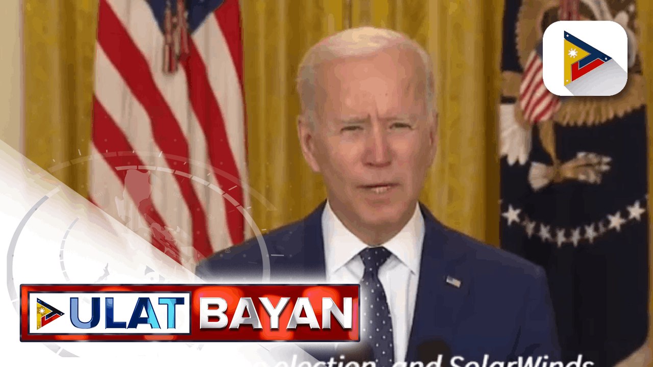 GLOBALITA: US, nagpataw ng sanctions sa Russia dahil sa umano'y cyber-attacks at election interference;  4 patay, 17 sugatan sa car bomb attack sa Baghdad, Iraq;  North Koreans, ipinagdiwang ang kaarawan ni Kim Il-sung