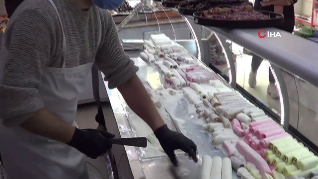 Ramazan’a özel ‘hurmalı lokum’