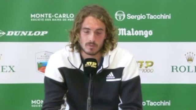 ATP - Rolex Monte-Carlo 2021 - Stefanos Tsitsipas : I feel at home here in Monte-Carlo