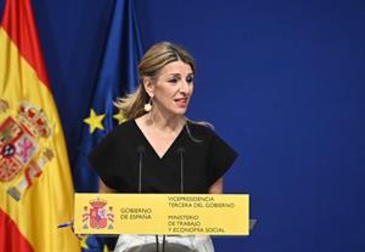 La contundente respuesta de Yolanda Díaz a la diputada de Vox que niega la brecha salarial