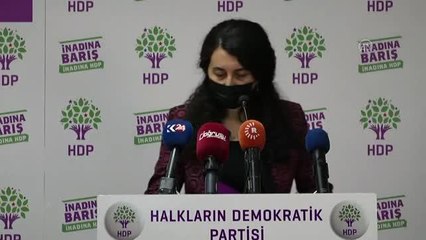 HDP Sözcüsü Günay, AYM'nin, HDP'nin kapatılması istemli iddianameyi iadesini değerlendirdi