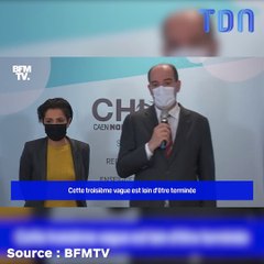 Jean Castex : La troisième vague est loin d'être terminée