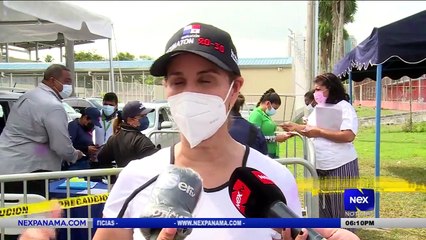 Primera dama pide verificar día y hora de su vacunación - Nex Noticias
