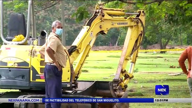 Realizan exhumación de los restos del teniente Braulio Bethancourt - Nex Noticias