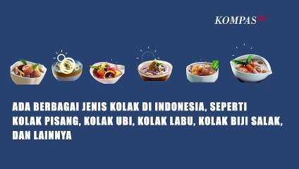 Kisah Asal-usul Kolak, Menu Takjil Khas Ramadan di Indonesia
