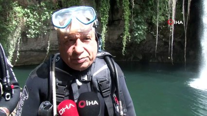 Prof. Gökoğlu: 'Düden’de balıklar tamamen ölmüş'