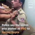 Shocker From Delhi, On-Duty Policeman Assaulted