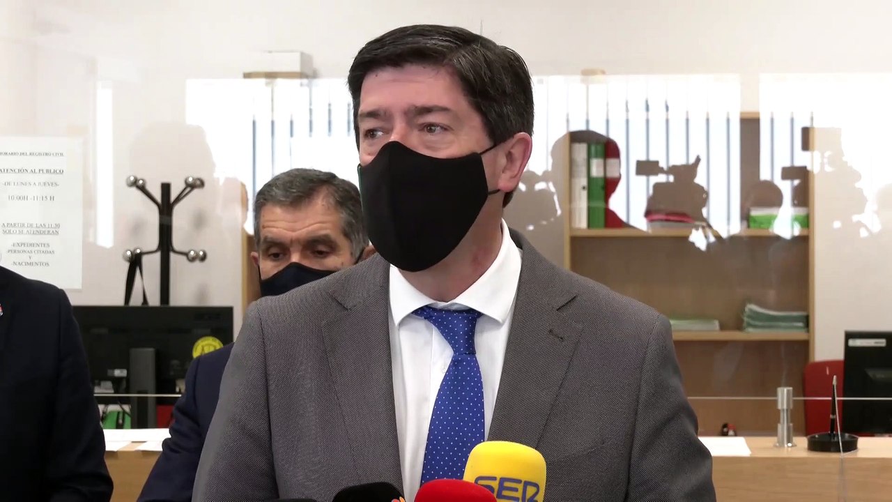 Vicepresidente de la Junta de Andalucía inaugura sede del partido judicial de Barbate