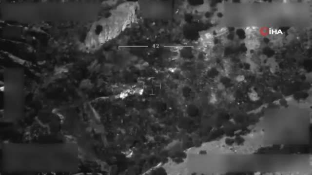 MSB: 3 PKK'lı terörist icra edilen hava harekatıyla etkisiz hale getirildi