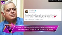 Hansal Mehta’s Wife Shows Symptoms Of Covid-19, Filmmaker Asks For Help To Get Her Tested; Alia Bhatt Tests Negative