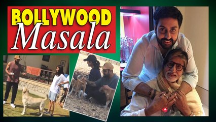Big B calls son Abhishek Bachchan 'father's pride'| Sneak-peak of Anushka-Virat's special priceless moments